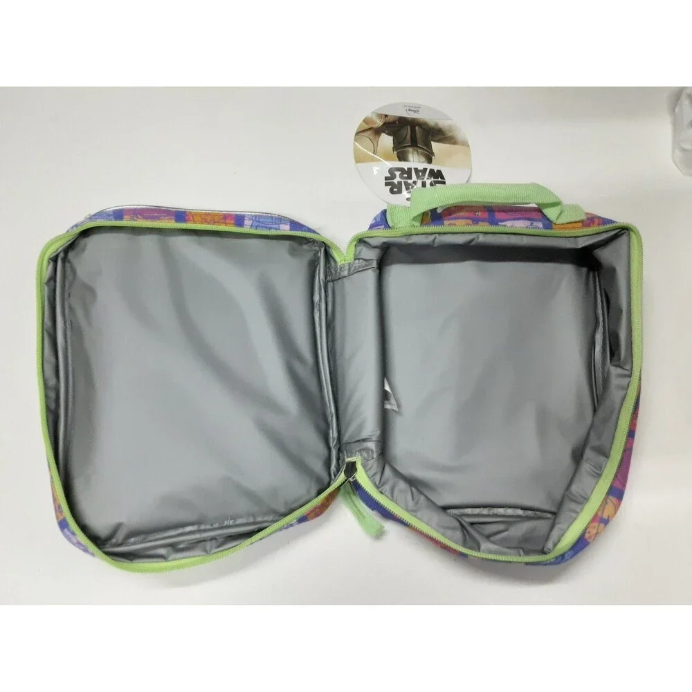 Star Wars Grogu Mandalorian Lunch Bag